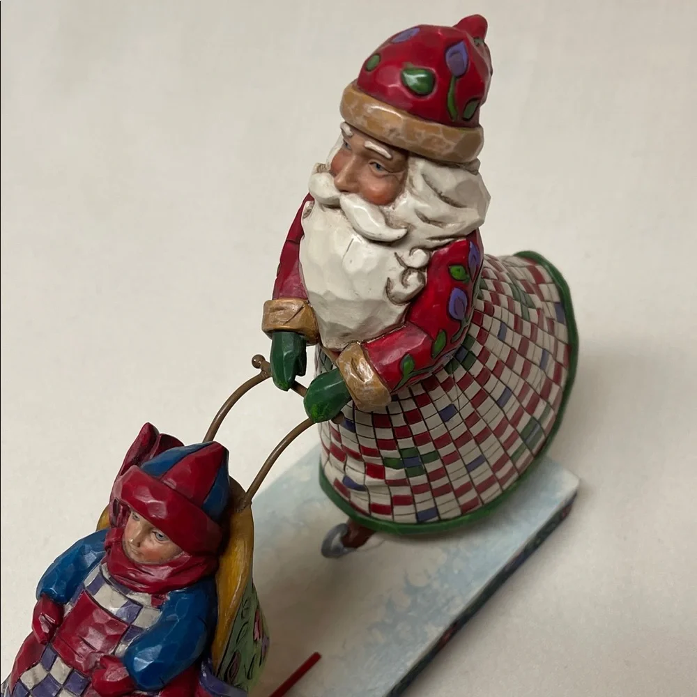 Jim Shore 2006 “A Ride With Santa”. - Picture 7 of 15